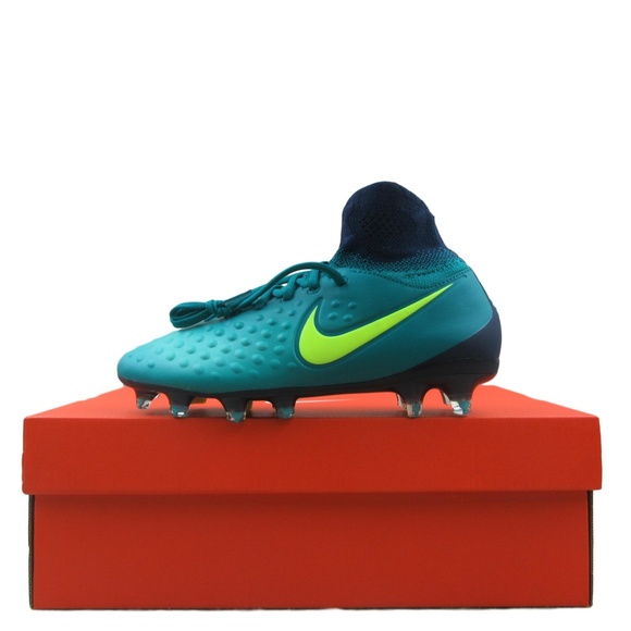 Nike Magista Obra Ii Sg pro Anti Clog Scarpe da Calcio Uomo, Nero